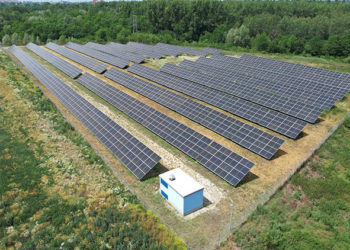 Instalacja fotowoltaiczna MPGK Katowice na zrekultywowanym składowisku odpadów