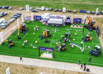 Mocna drużyna LiuGong Dressta Machinery na eRobocze Show 2024