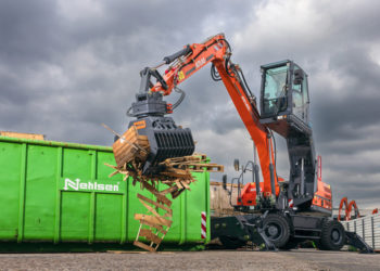 Maszyny przeładunkowe ATLAS skutecznym sposobem na zwiększenie wydajności instalacji komunalnych