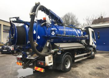 Na sprzedaż używany pojazd do ciśnieniowego czyszczenia kanalizacji