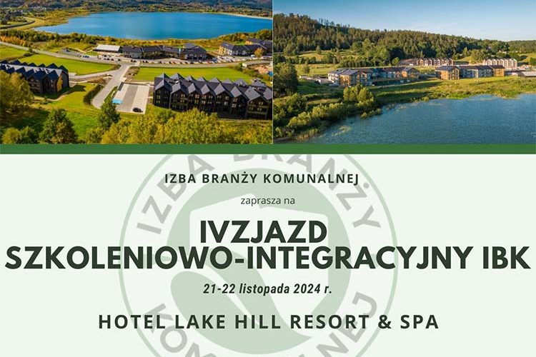 IV Zjazd Szkoleniowo-Integracyjny Izby Branży Komunalnej