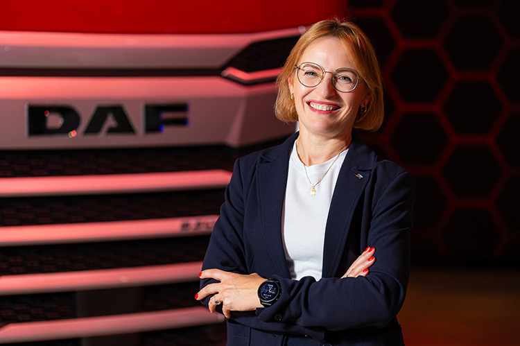 Monika Prościńska nową dyrektorką sprzedaży DAF Trucks Polska