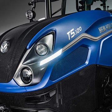 Nowa generacja ciągników New Holland T5 Dual Command