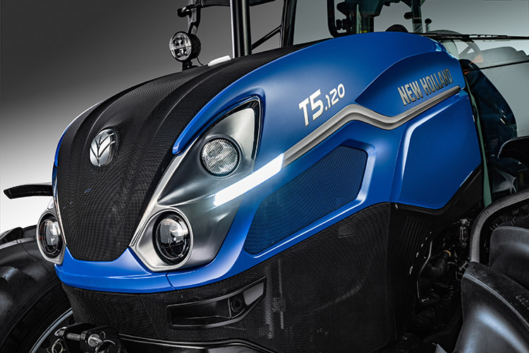 Nowa generacja ciągników New Holland T5 Dual Command