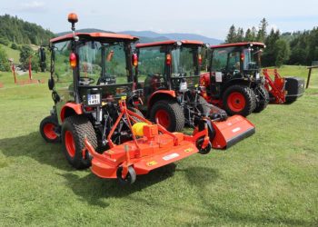 Teoria i praktyka na Kubota Demo Tour 2024