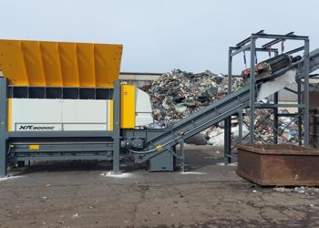 Rozdrabniacze UNTHA serii XR: wysokie osiągi w różnych zastosowaniach