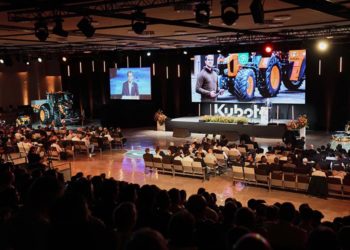 Kubota świętuje 50 lat obecności w Europie