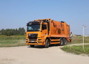 Dwie śmieciarki MAN z 520-konnymi silnikami we flocie PUK Artur Zys