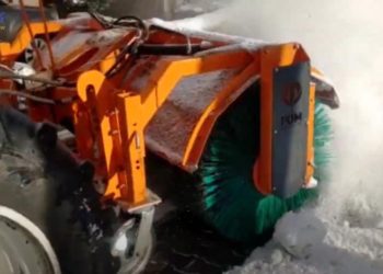 Zamiatarka T 801/4 – POM Augustów