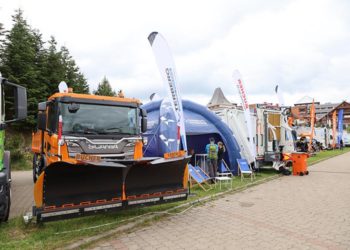 Sprzęt Bucher do zimowego utrzymania dróg w ofercie Terberg Matec Polska