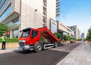 DAF XB otrzymuje tytuł „TOP Light Truck”