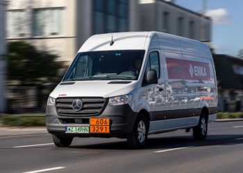 Pierwszy eSprinter w firmie EMKA S.A.