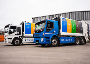 Volvo Trucks Polska dostarczyło do MPO Warszawa pierwsze śmieciarki elektryczne
