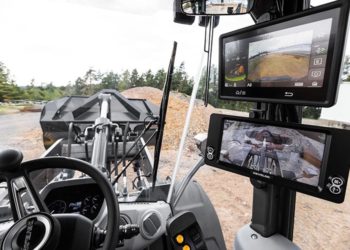 Nowe funkcje ładowarek kołowych Develon serii DL-7