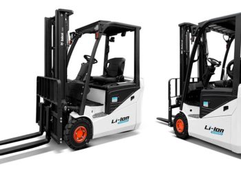 Nowe wózki widłowe i sprzęt magazynowy Bobcat na targach LogiMAT