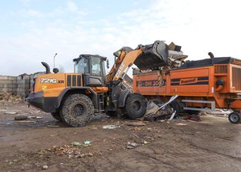 Kolejna ładowarka Case w ZZO Poznań