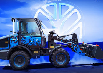 New Holland zdobywa nagrodę GOOD DESIGN za elektryczną kompaktową ładowarkę kołową