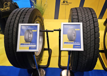 Opony Goodyear EQMAX/EQMAX Ultra z ekologicznych składników