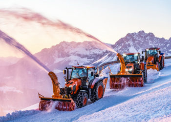 Kubota z silną pozycją wśród liderów rynku ciągników w Polsce w 2024 r.