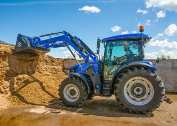 New Holland T5.90S najczęściej wybieranym ciągnikiem rolniczym w Polsce