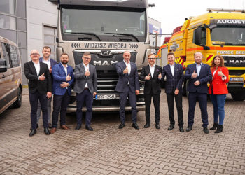 Nowy autoryzowany serwis marki MAN w Suwałkach