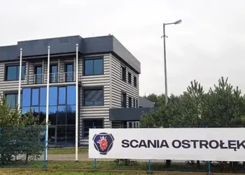 Scania otwiera 42. serwis w Polsce – nowa lokalizacja w Ostrołęce