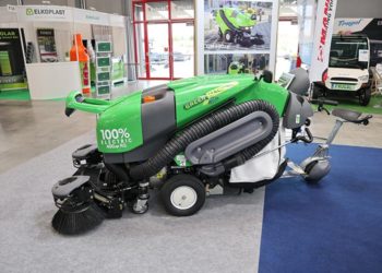 Z Green Machines łatwo utrzymać czystość