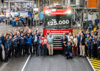 125-tysięczny DAF nowej generacji