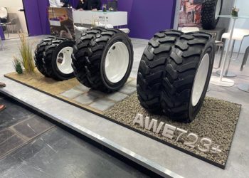 Apollo Tyres rozszerza ofertę opon bliźniaczych AWE 723+ o opcje dla koparek kompaktowych i średniej wielkości