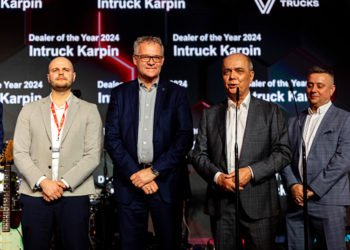 Intruck Karpin najlepszym serwisem Renault Trucks w Polsce
