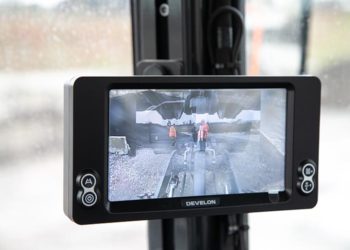 Transparentna łyżka Develon 2.0