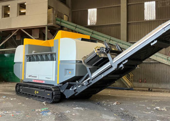 Rozdrabniacz UNTHA XR3000 mobil-e w MIKI Recykling