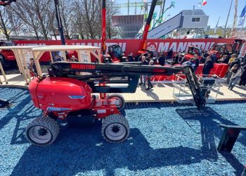 Manitou Group na targach Bauma – konsekwentnie ku obniżeniu emisji
