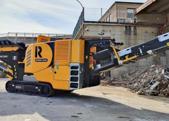 Mobilne kruszarki i przesiewacze ROCO: nowość w ofercie Agrex-Eco