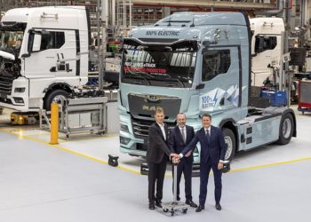 MAN rozpoczyna seryjną produkcję e-ciężarówek