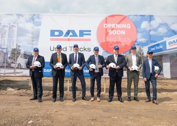 DAF Trucks Polska rozpoczyna budowę centrum pojazdów używanych