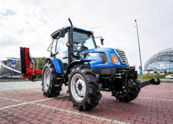 Koreańska jakość w miejskiej codzienności – ciągniki LS Tractor dla branży komunalnej