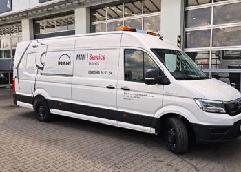 Nowe serwisy mobilne sieci MAN Truck & Bus Polska
