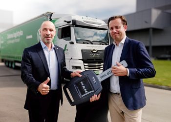 Pierwsza elektryczna ciężarówka MAN u polskiego klienta