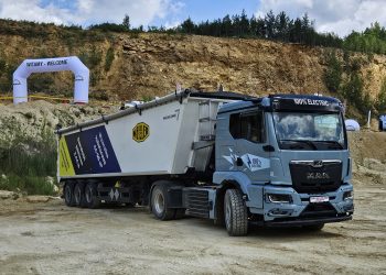 Nasz MAN z Niepołomic dobrze sobie radzi!