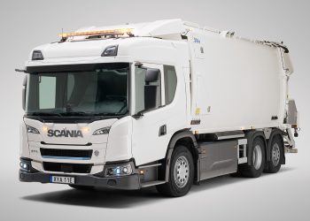 Scania z kabiną L wyróżniona pięcioma gwiazdkami Euro NCAP