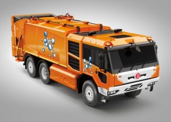 Tatra Trucks projektuje autonomiczną śmieciarkę wodorową