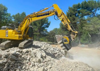 Najbardziej interesujące rozbiórki w 2025 r. wykonane z MB Crusher