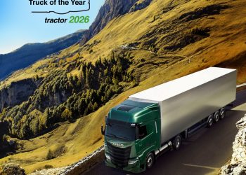IVECO po raz trzeci z rzędu zdobywa nagrodę „Sustainable Truck of the Year”