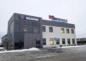 Scania wzmacnia obecność w północno-wschodniej Polsce. Nowy serwis w Suwałkach już działa