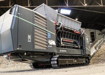 Komptech Equalizor – nowość w segmencie jednowałowych rozdrabniaczy średnioobrotowych
