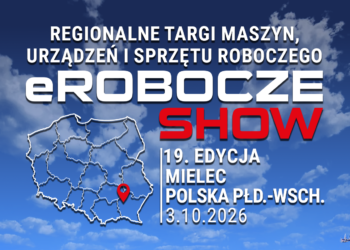 Jesienna edycja eRobocze SHOW 2026 już 3 października w Mielcu