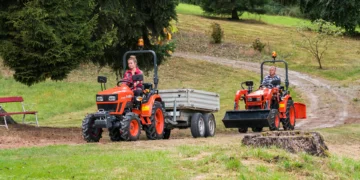 Jak Kubota EK1 pomaga uporządkować zieleń i przygotować obiekty do zimy
